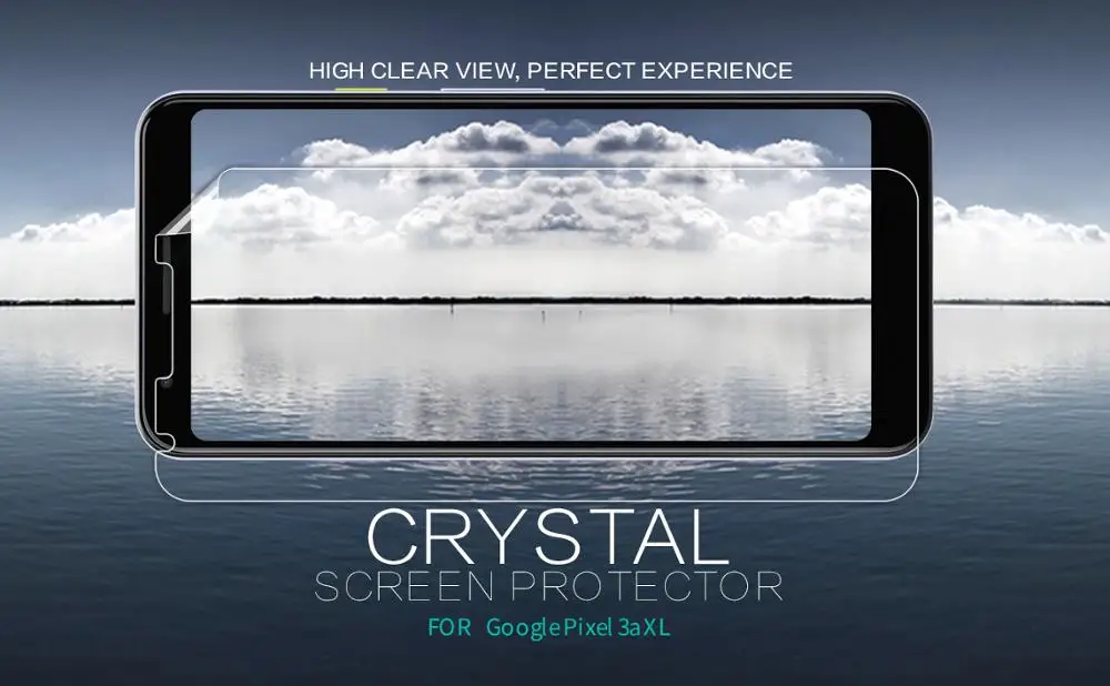 2 шт для Google Pixel 3a защита экрана размера XL NILLKIN Crystal супер прозрачный матовый Защитная пленка для Google Pixel 3a XL