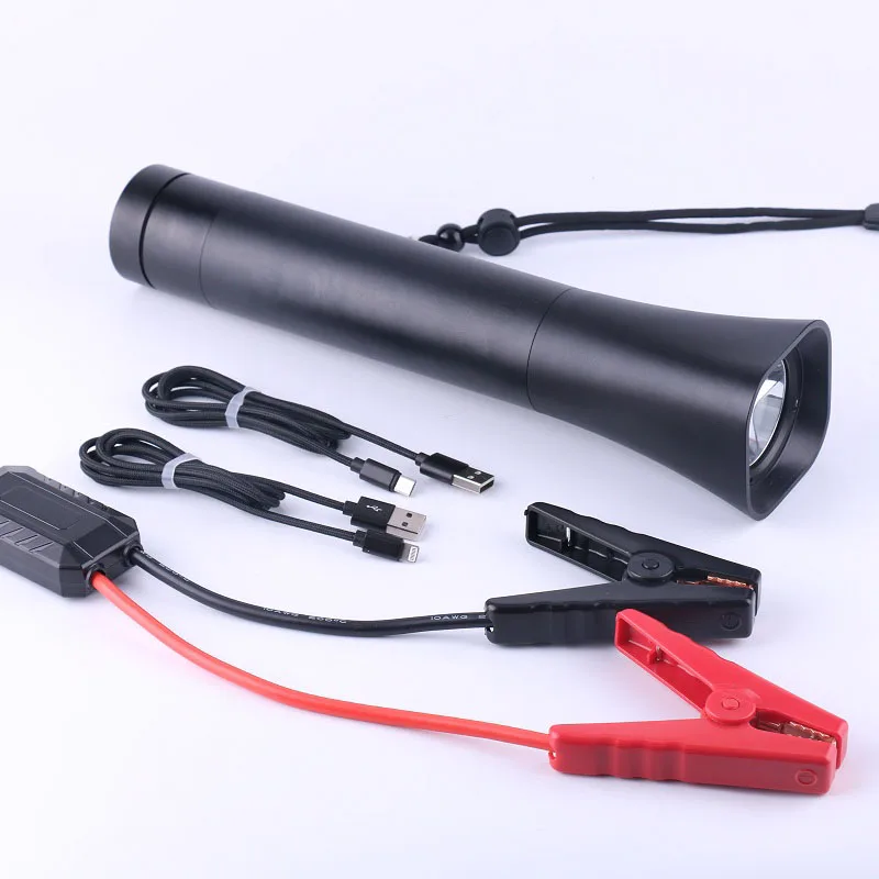 P66 Multifunction 12600 mAh Flashlight Style Car Jump Starter Emergency Start Power | Автомобили и мотоциклы