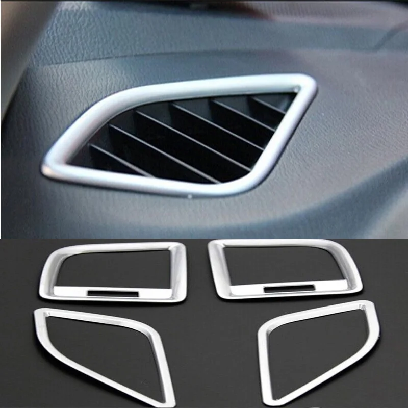 

4 шт., декоративная крышка для кондиционирования воздуха в автомобиле