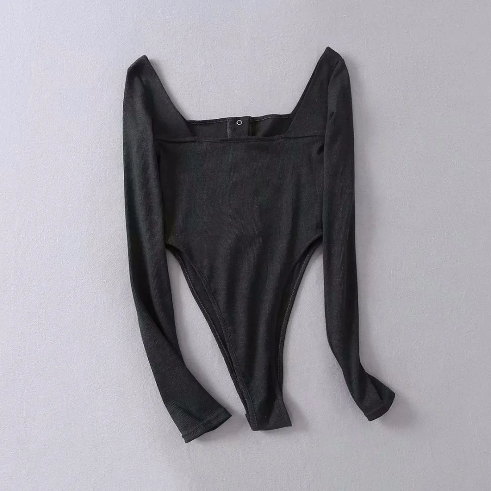 

Sexy women's jumpsuits & rompers bodysuits causal black white red grey cotton slash collar jumpers European and American style