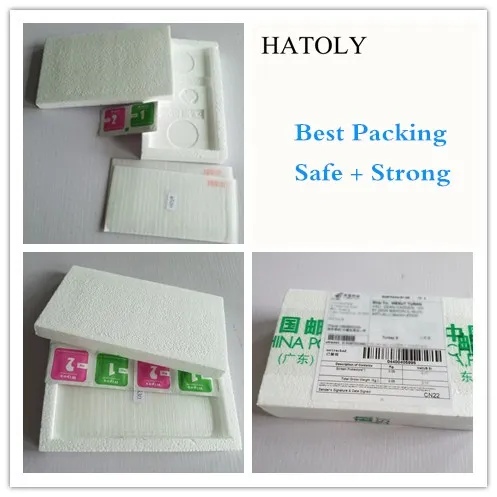 2pcs tempered glass for xiaomi redmi note 2 screen protector for xiaomi redmi note 2 film xiaomi redmi note 2 glass hatoly free global shipping