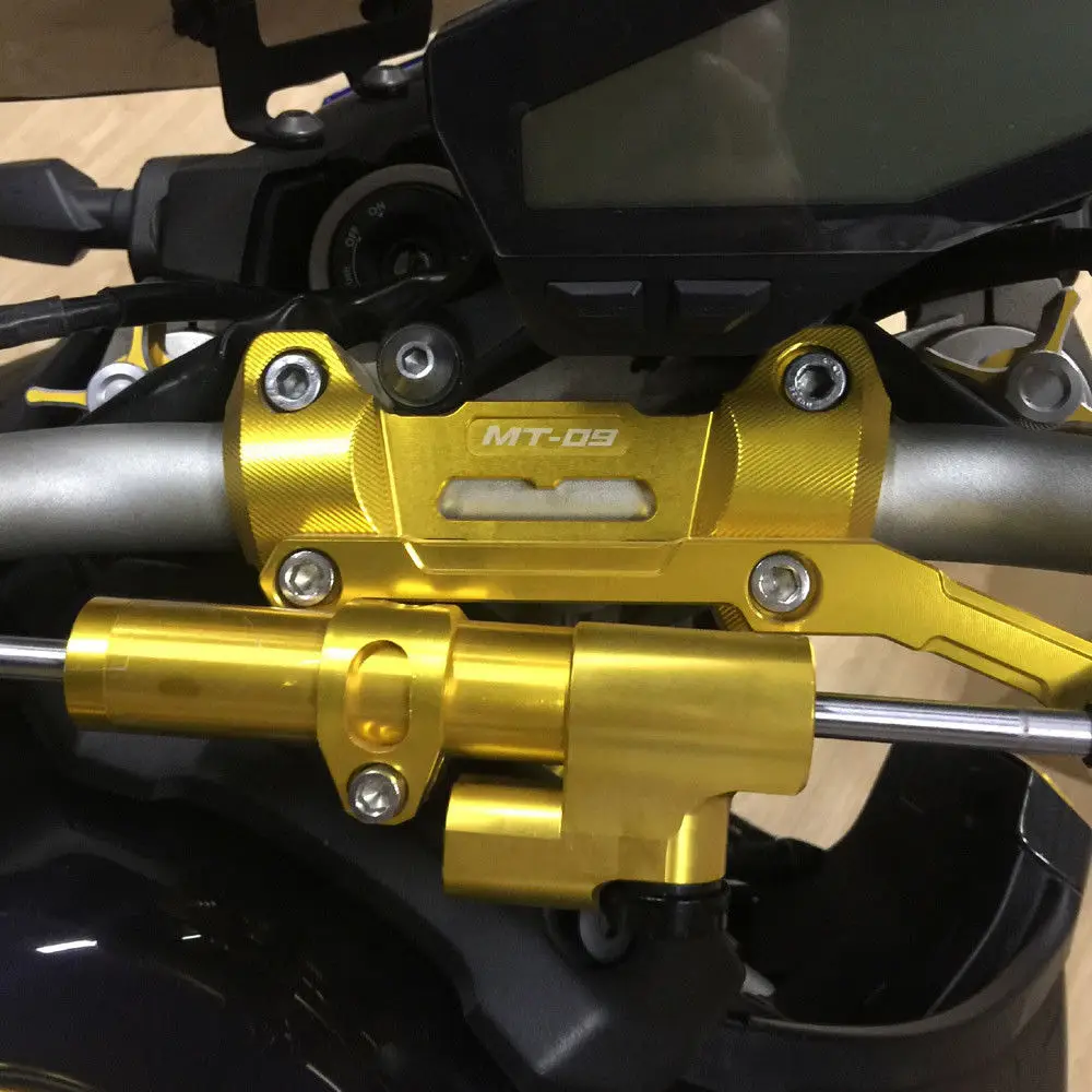 Алюминиевая рукоятка на руль мотоцикла CNC подставка с зажимом крепление для Yamaha MT