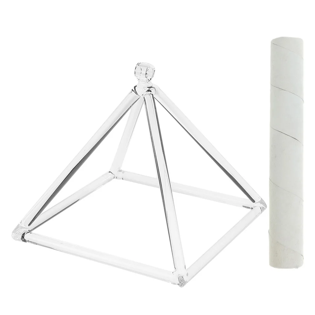 Корень чакры Кварцевый Кристалл пение Пирамида C Note для медитации и молитвы