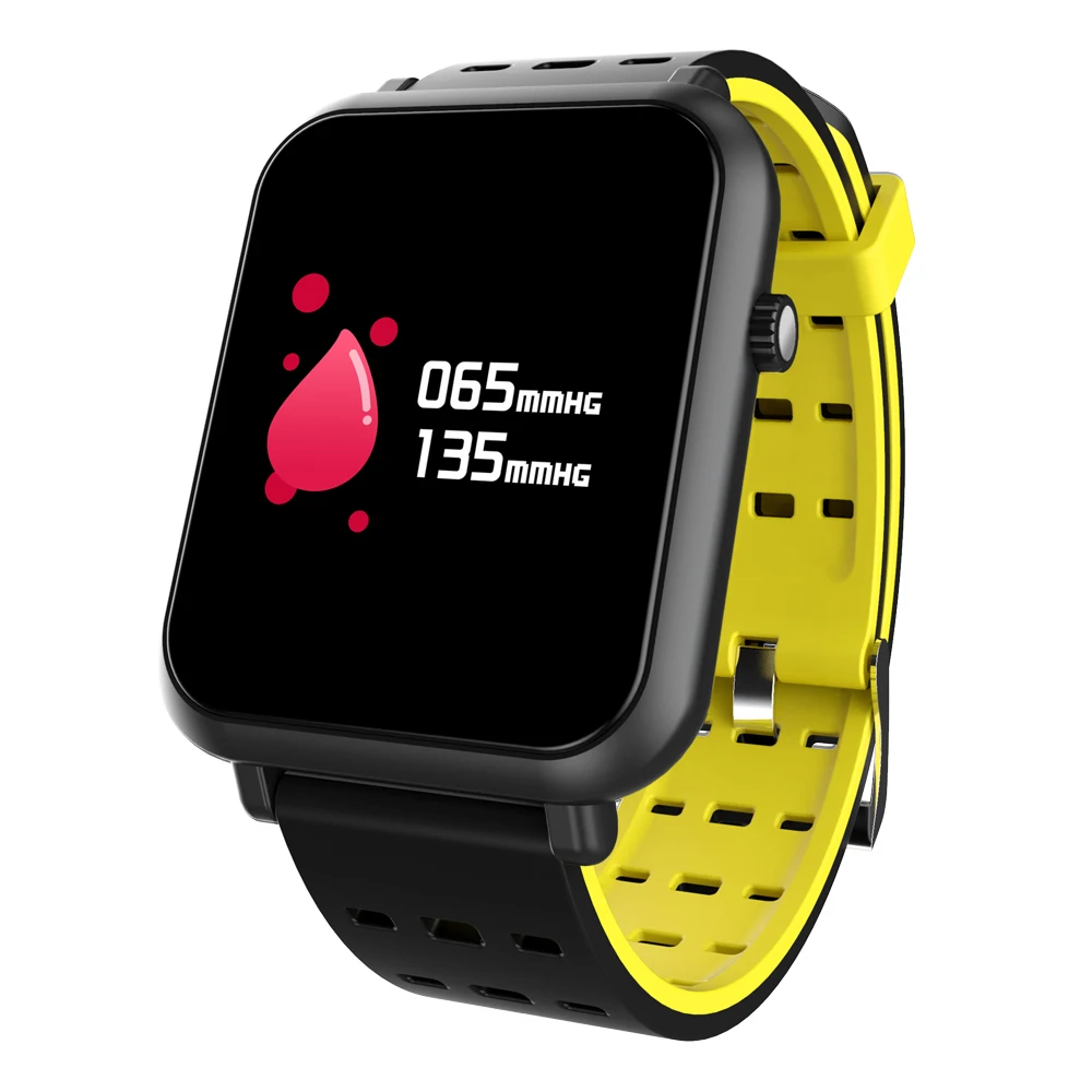 

Q8 Mini Smartwatch Waterproof Heart Rate Blood Pressure Oxygen Wrist Sleep Monitor Fitness For Iphone/Smart Phone