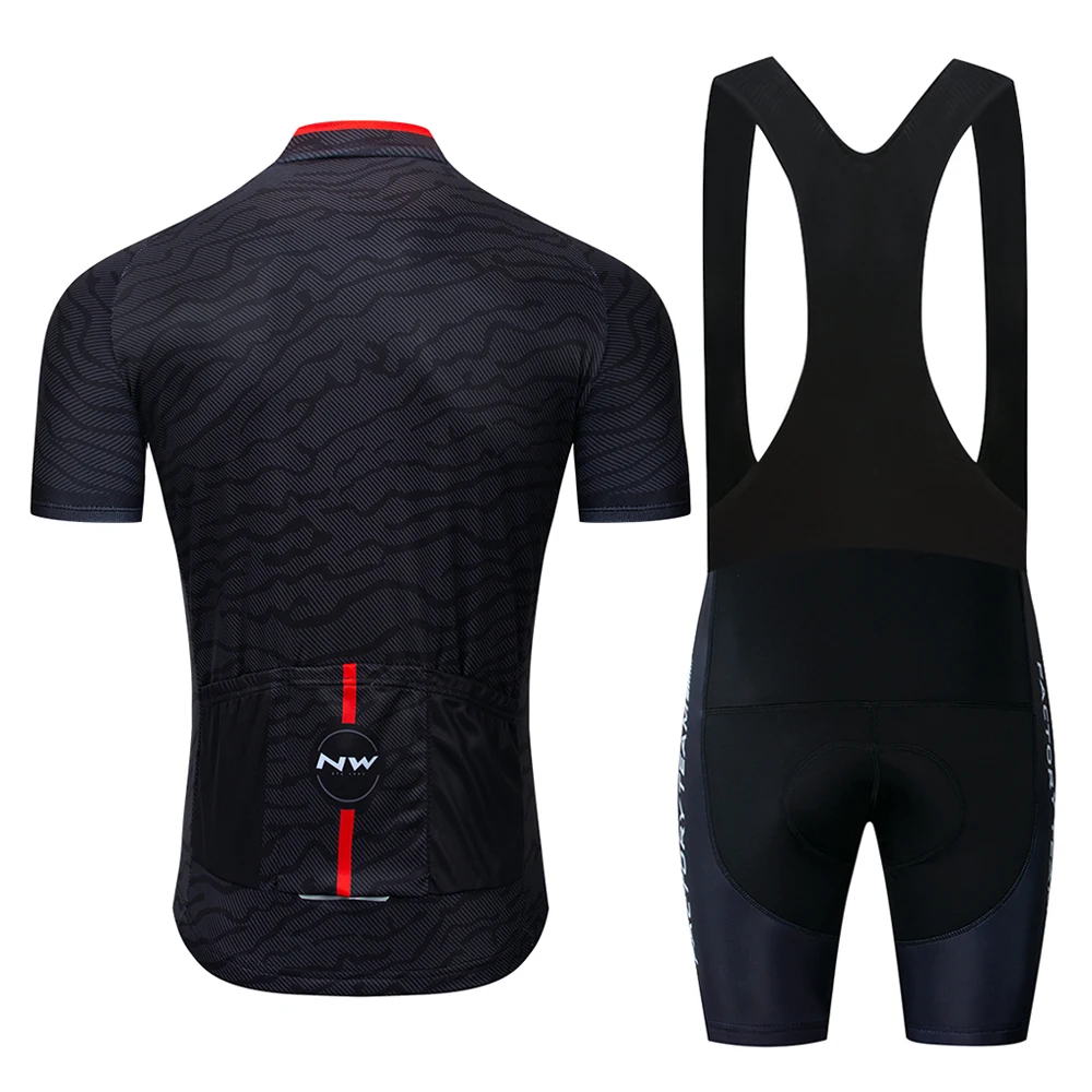 NW MTB велосипедная майка велосипедные шорты костюм Ropa Ciclismo мужские летние быстросохнущие велосипедные трико шорты набор Northwave