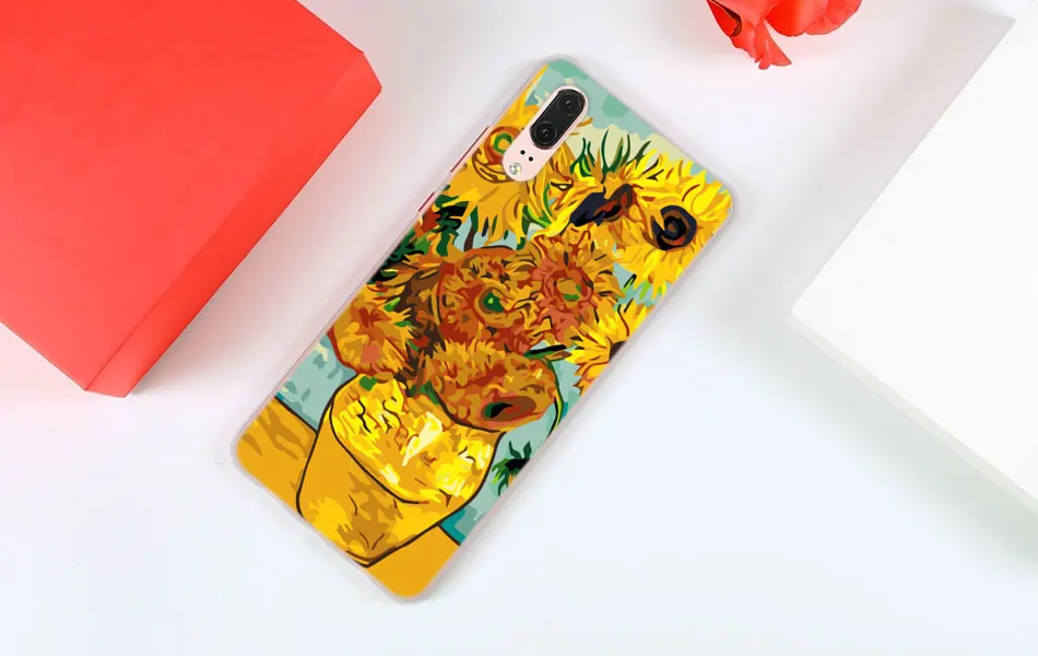 Чехол Ван Гог Звездная ночь для huawei P30 P20 Lite P10 Lite mate 10 Pro 20 Lite жесткий чехол для телефона