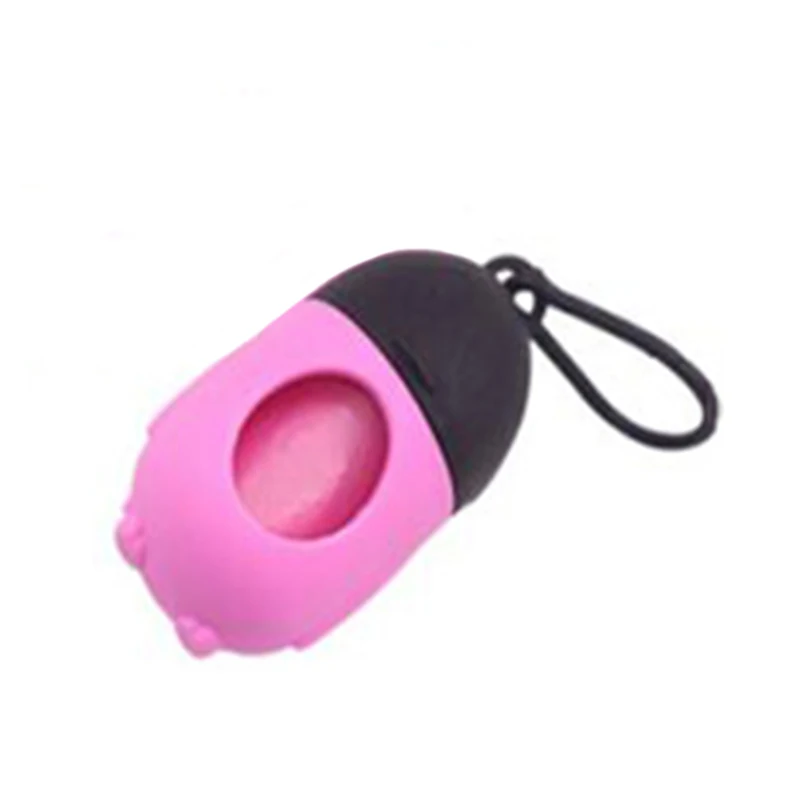 Penguin Shape Pet Dog Poop Bag Dispenser Waste Garbage Bags Carrier Holder Pets Products DOGGYZSTYLE | Дом и сад