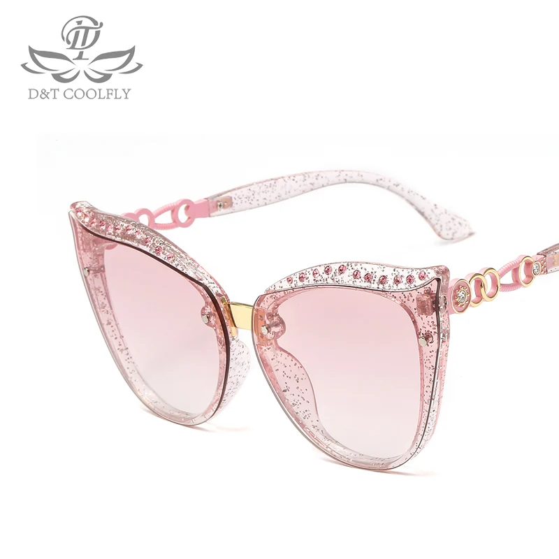 2020 новые модные солнцезащитные очки с бриллиантами для женщин и мужчин кошачий