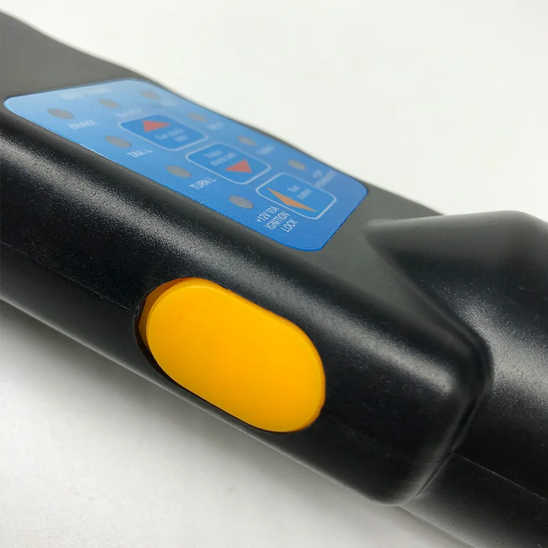 12V 13 Pin Европейский грузовик с прицепом розетка Тесты er проводки световой сигнал