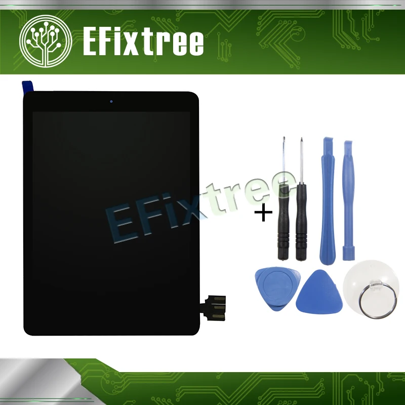 Tablet Display Screen Touch Panel LCD Assembly A1673 A1674 A1675 Black White For iPad Pro 9.7 inch EMC2827 | Компьютеры и офис