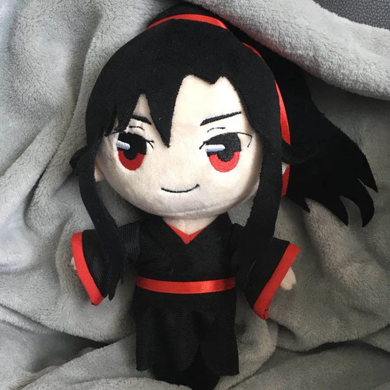 Grandmaster демонического культивирования Wei Wuxian Lan Wangji BL YAOI плюшевая кукла игрушечная фигура подарок