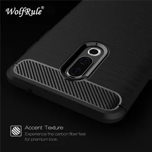 for meizu 15 cases meizu 15 cover wolfrule soft tpu brushed phone back case for meizu 15 mobile case silicone shells 5 46 free global shipping