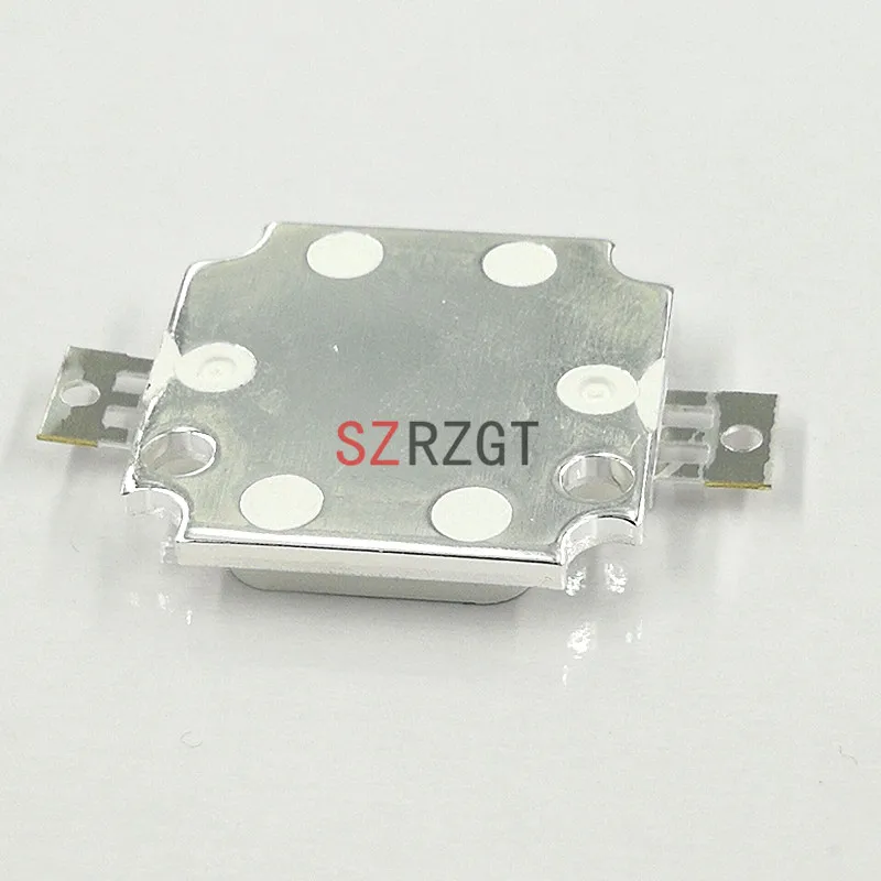 Высокая мощность 10 Вт COB led Королевский синий чип 445-450нм 30*30 мил
