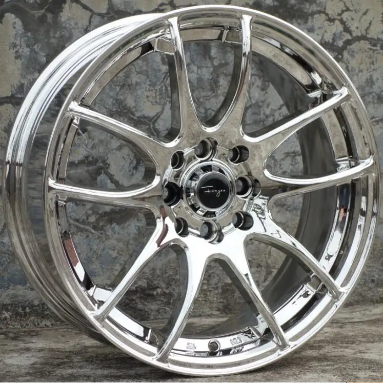 

Chrome 16 Inch 16x7.0 4x100 4x114.3 Car Alloy Wheel Rims