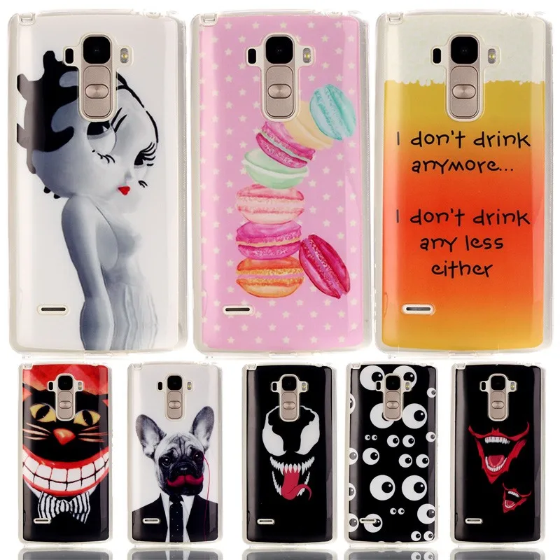 2017 Fashion Printing Phone Cases For LG G 4 Note Back Case Soft TPU Cover G4 Stylo Stylus LS770 Coque Etui |