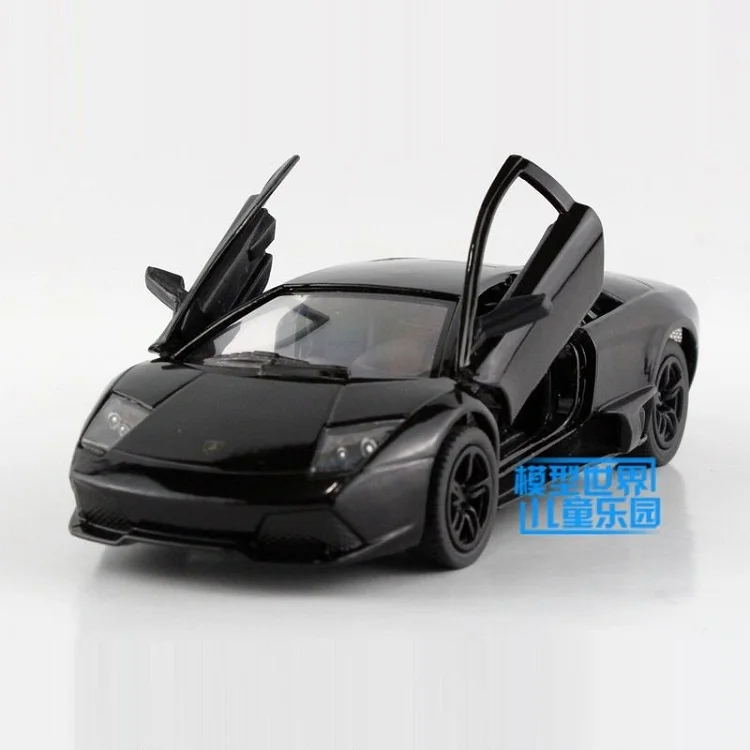 Точная имитация эксклюзивный Diecasts & Toy Vehicles: стильный дизайн автомобиля Murcielago LP640