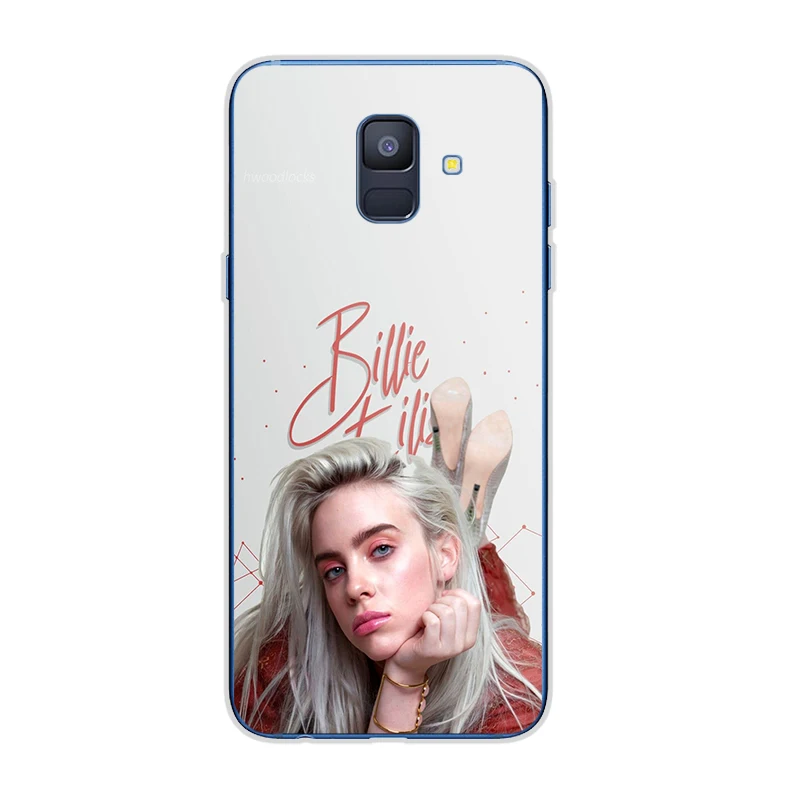Ciciber чехол для Samsung Galaxy J 8 7 6 5 4 3 2 1 Europe Pro Core Prime mini 2016 2017 2018 телефона мягкий TPU Billie eilish