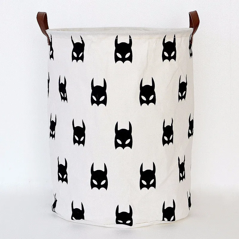 Корзина для хранения с принтом Бэтмен FullLove 50*40 см|storage basket|laundry storagedirty clothes |