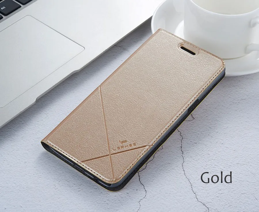 Gold Для Xiaomi Redmi Note 7 8 Pro Чехол на Redmi Note 5 4X4 Кожаный флип-кошелек с подставкой Чехол для телефона для Xiomi Redmi Note 8 7 Pro Чехол - Цвет: Gold