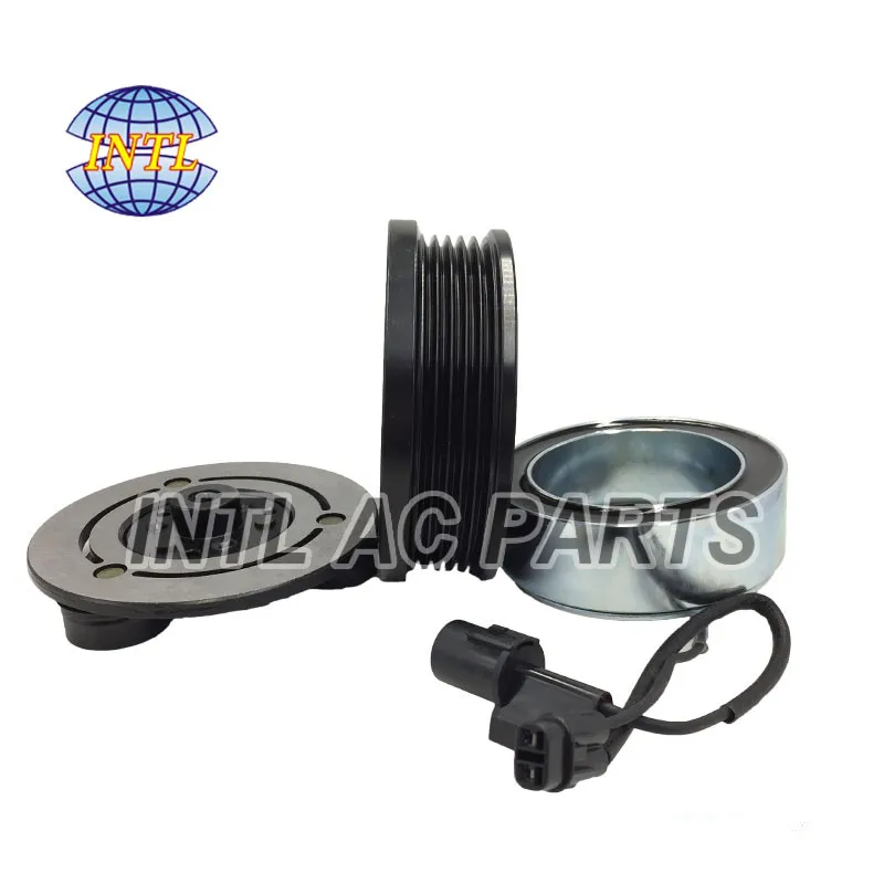 Магнитный Компрессор переменного тока MN185571 MR216054 MSC090 для Mitsubishi Lancer/Eclipse/Galant/Mirage
