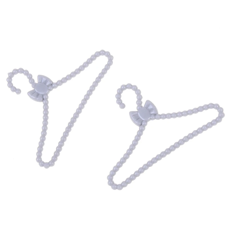 20 шт./упак. серый вешалки Мини милый шкаф платье пальто одежда пластиковые