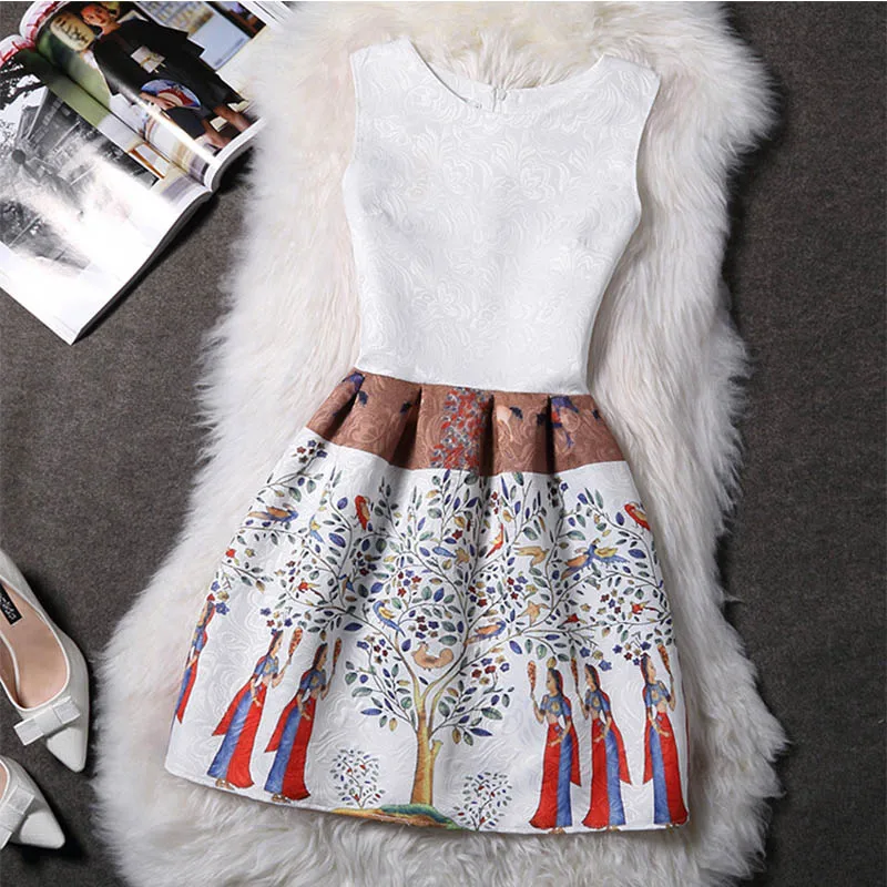 2017 New Dress White Fashion Short A-Line Evening Formal Party Ball Gown Lady Women Girls Gift Dresses | Женская одежда