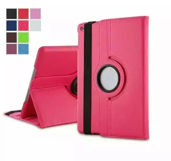 Чехол для планшета Apple iPad 2015 Pro 12 9 кожаный чехол-подставка с поворотом на 360
