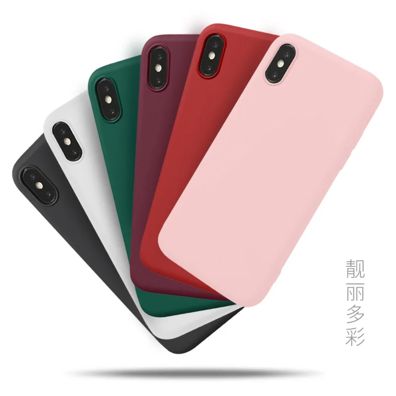 Igeeker для IPhone X чехол Soft Shell iPhone 6/6S 7/8 7 p/8 плюс Чехол | Мобильные телефоны и аксессуары