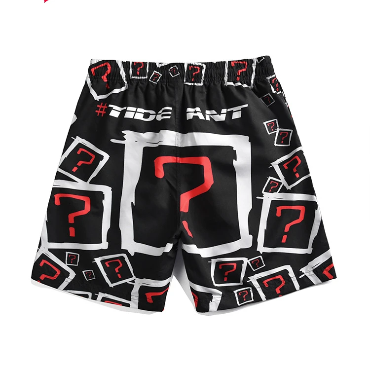 

Board Shorts Men Beach Swimwear Swim print Shorts Trunk Stripes Bermudas Man Boardshorts Male Sport Sweatpants