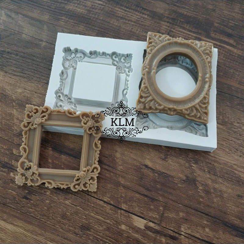 

Форма для выпечки, силиконовая, 2 шт., KLM-00258