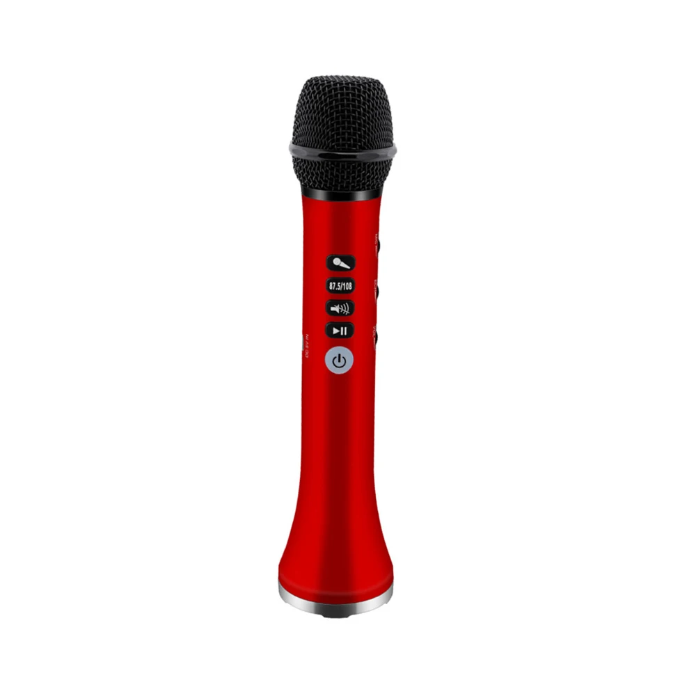 Musical Instrument Wireless Karaoke Microphone BT Speaker 2-in-1 Handheld Sing Recording Portable KTV Player | Спорт и развлечения