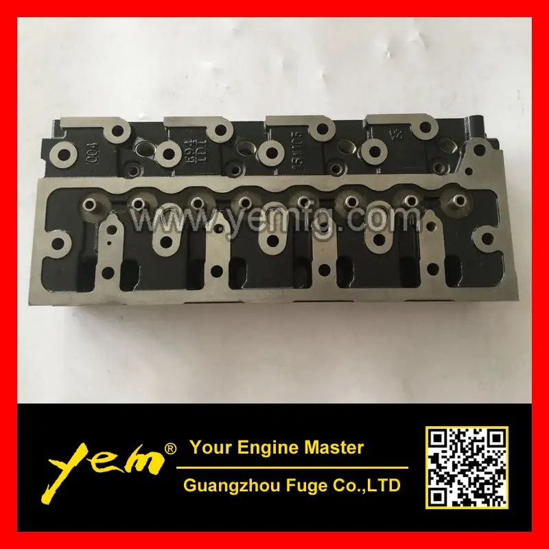 Запчасти для двигателя Yanmar 4TNE94 4D94E 4TNE98 головка цилиндра|cylinder head|engine headengine cylinder head |