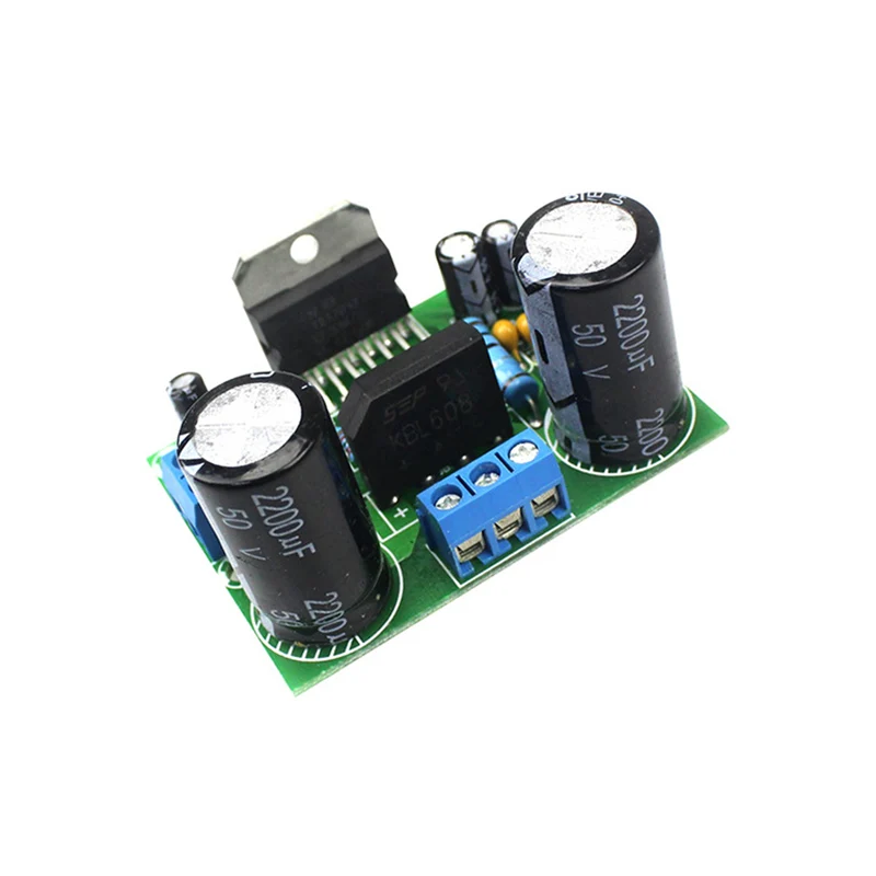 

Плата моноусилителя мощности HIFI 100 Вт мощность 12-32 в модуль усилителя QJY99