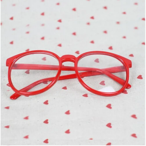 Новые красные круглые очки Kyoukai no Kanata Мирай Курияма аксессуары для косплея|accessories