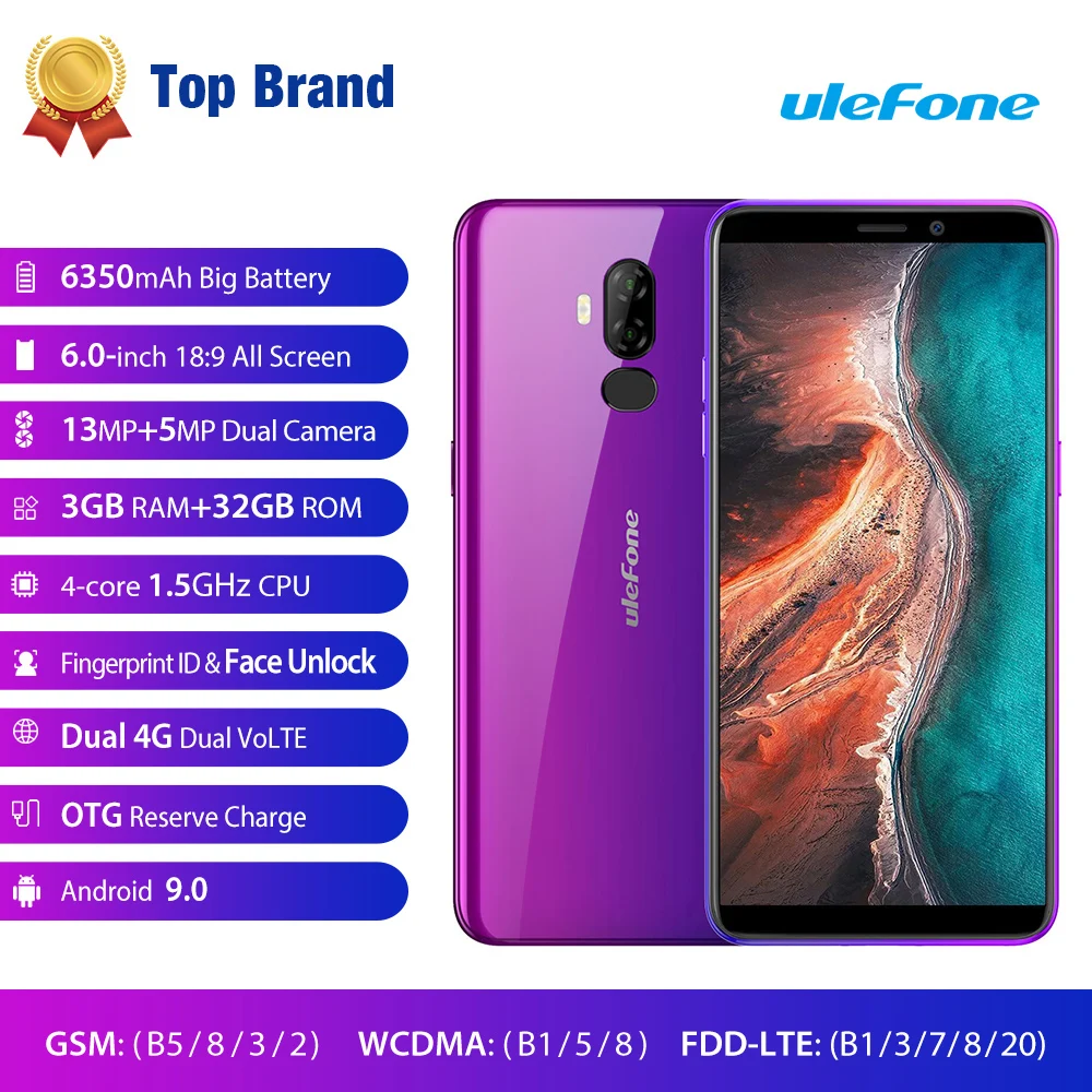 Смартфон Ulefone P6000 Plus 3G+32 ГБ|Смартфоны| |