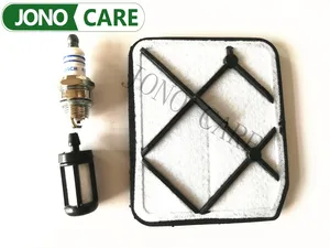 Свеча зажигания воздушного фильтра для OLEO-MAC EFCO Sparta 37 37S 370S 370T 38 38S 42 44, запасные части для бензинового двигателя EMAK