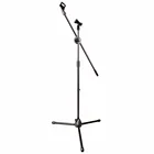 Гибкая сценическая стойка для микрофона, Трипод, напольная стойка для микрофона, стойка для радио, микрофона, Freeboss MS-017