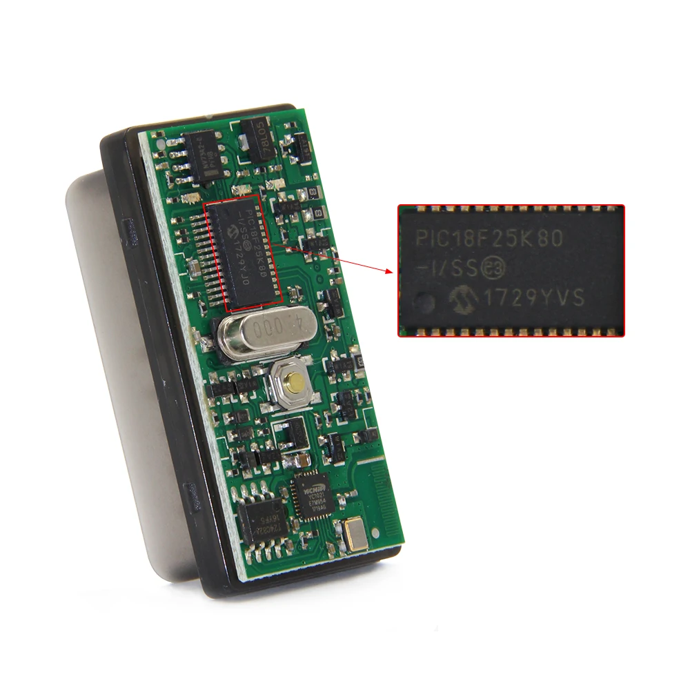 OBD2 elm327 V1.5 PIC18F25K80 obd2 сканер для автомобилей ELM327 bluetooth адаптер автомобильный диагностический сканер
