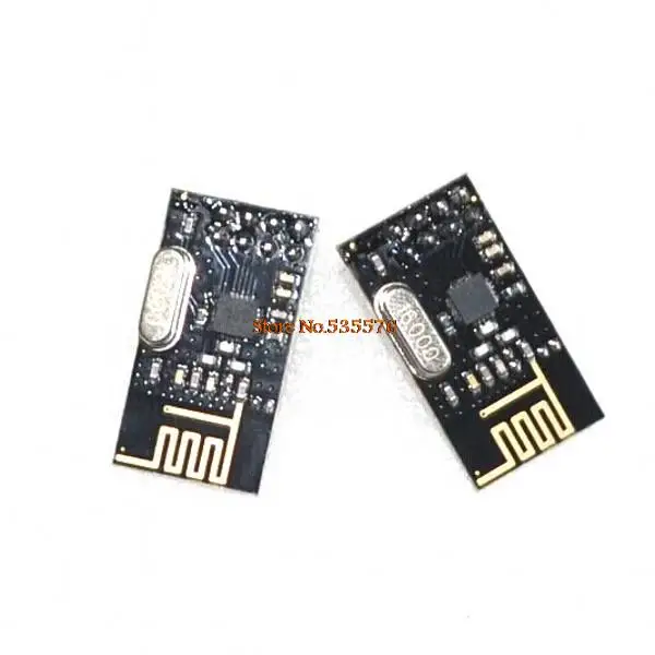NRF24L01 2 4 GHz беспроводной модуль приемопередатчика-черный | Электронные компоненты