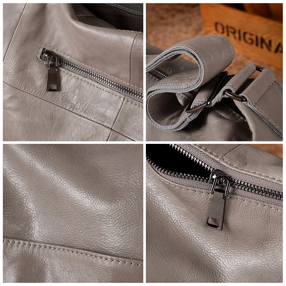 2019 Роскошная Повседневная Сумка тоут женская натуральная кожа дизайнерские