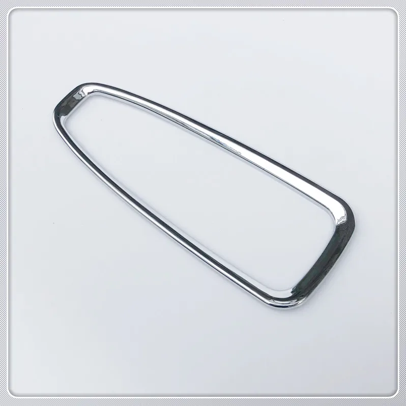 For Volvo XC60 2018 2019 / XC90 2015 2016 2017 ABS Chrome Car electronic handbrake frame cover trim Auto accessories | Автомобили и