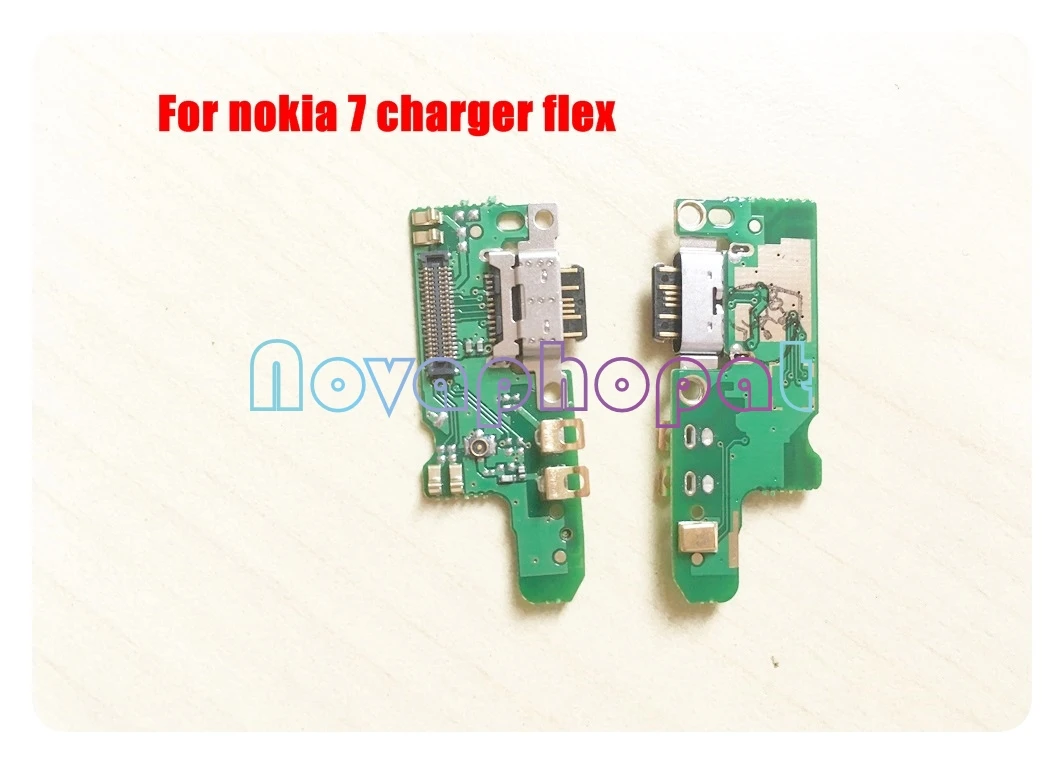 Novaphopat 10 шт./лот для Nokia 6 7 микро-разъем зарядного порта USB док-станция зарядное