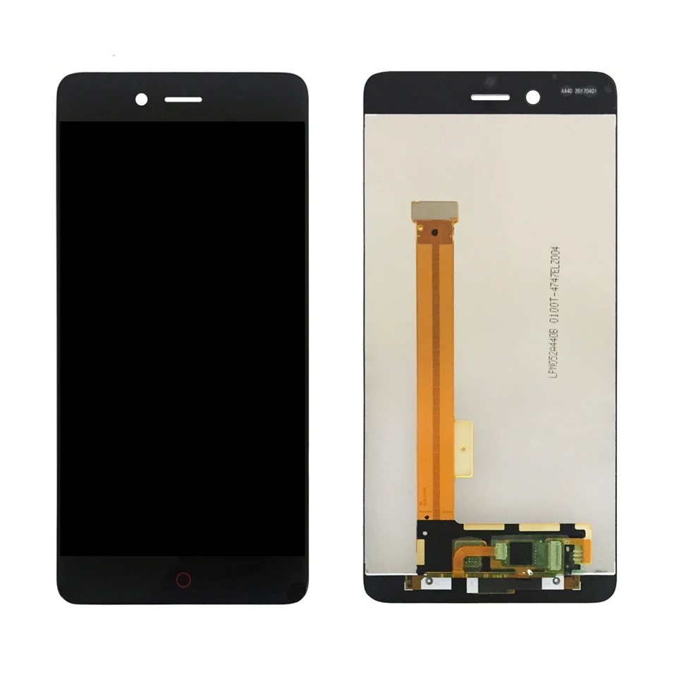 Для 5 2-дюймового ZTE nubia Z11 mini S NX549J ЖК-дисплей + сенсорный экран 100% протестированный