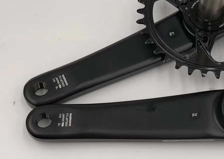 SHIMANO DEORE FC MT900 MT900-1 Hollowtech II коленчатый набор совместимый XTR Crankset 1x12-Speed MT900 32 T 34 T 170 мм 175 мм FC M9100