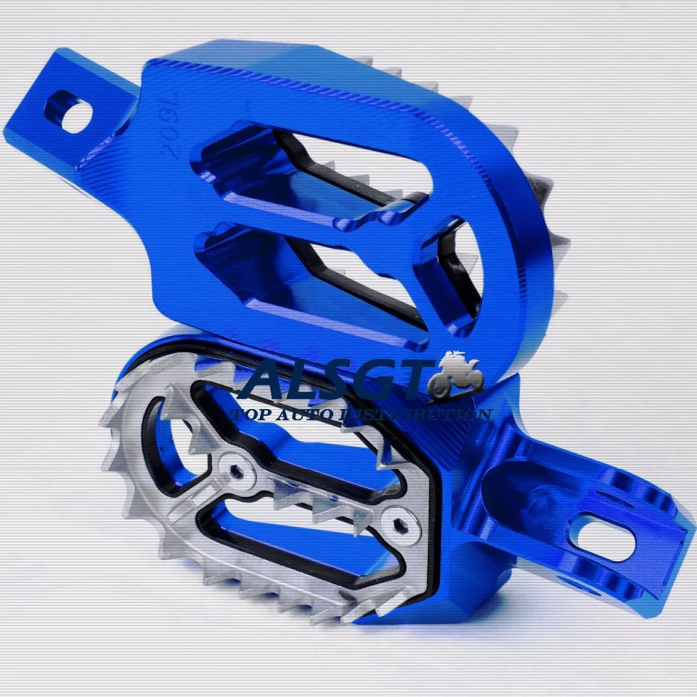 Для Suzuki RMZ250 RMZ450 RMX450Z RMZ 250 450 RMX 450Z Z RMX450 CNC подножки для велосипеда грязи гоночные