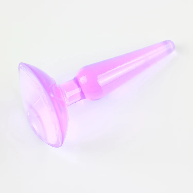 New Free Shipping 2017 Soft Anal Dildo Butt Plug Adult Sex Toys Beads Erotic Products for Men Women Gay |