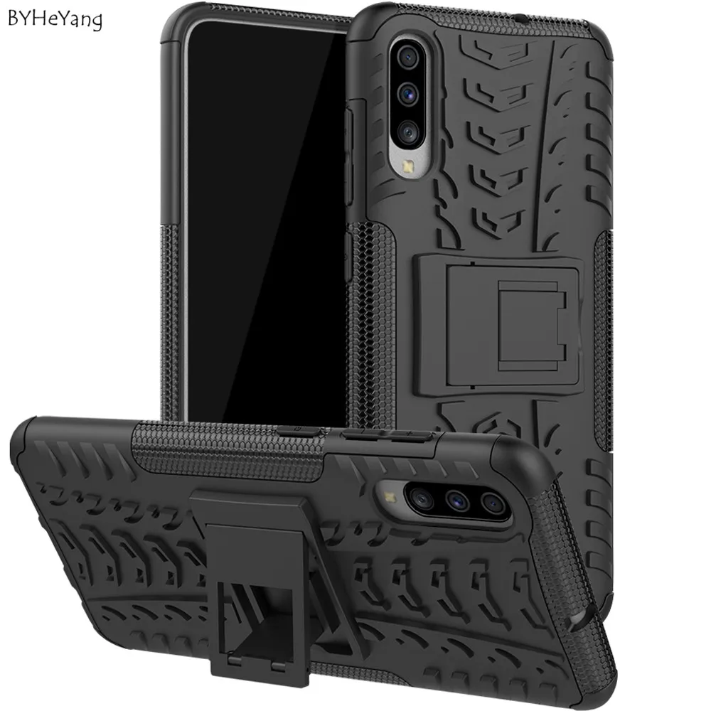 Чехол для мобильного телефона SamSung Galaxy A70 противоударный чехол из ТПУ + ПК