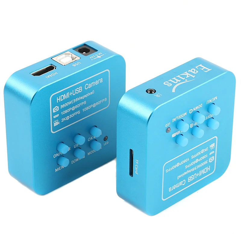 HD 36MP 2K 1080P HDMI USB электронный C Mount видеомикроскоп камера 0.5X Электронный Микроскоп