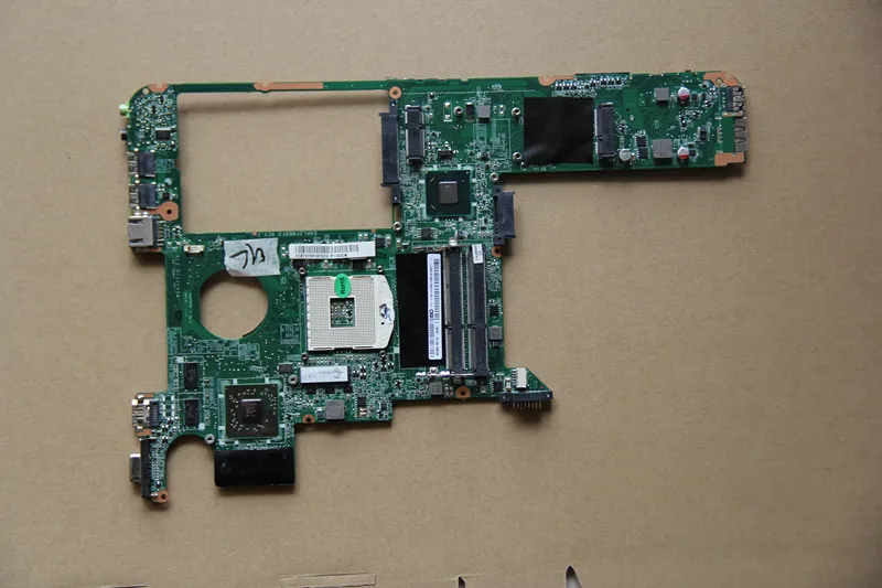Материнская плата для ноутбука Lenovo Y460P DAKL2FMB8F0 с 216-0772000 GPU бортовой HM65 DDR3 полностью
