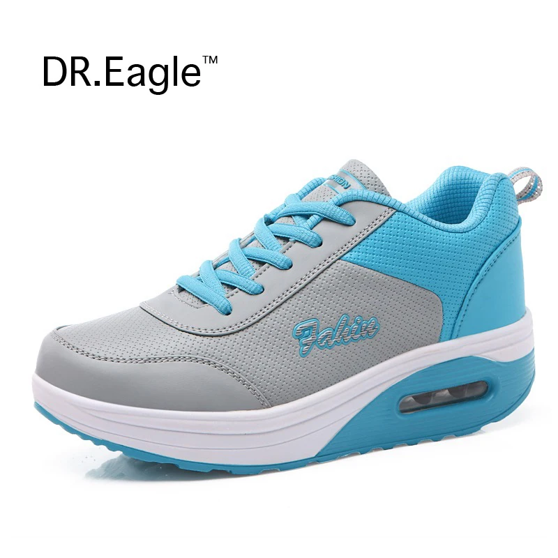 Женская спортивная обувь для фитнеса на танкетке снижение веса высокие